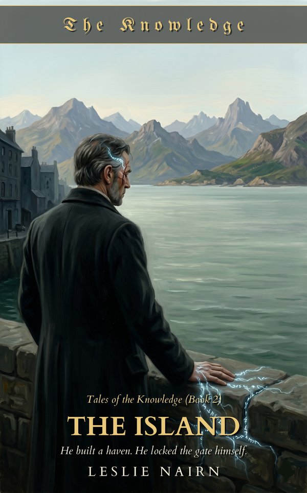 Cover of Book 2: The Island